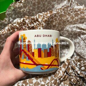 Abu Dhabi Starbucks Mug